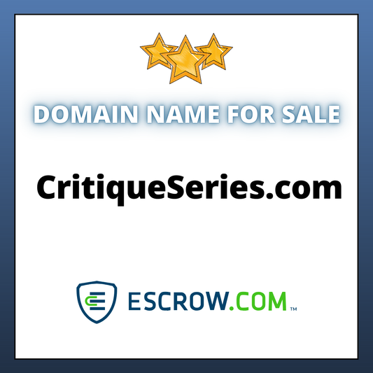 CritiqueSeries.com